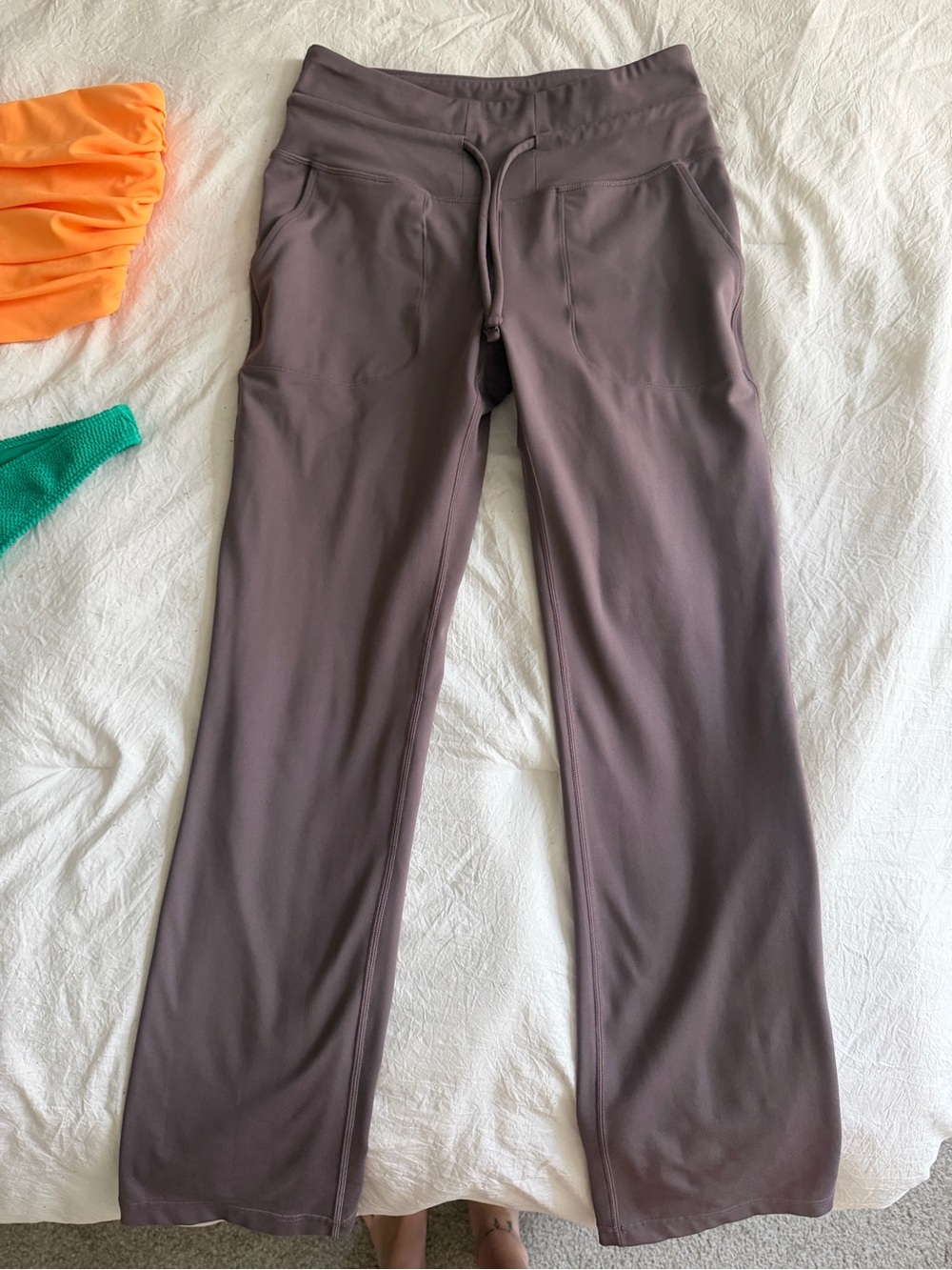 Mondetta Men's Drawstring Joggers in Mauve Taupe